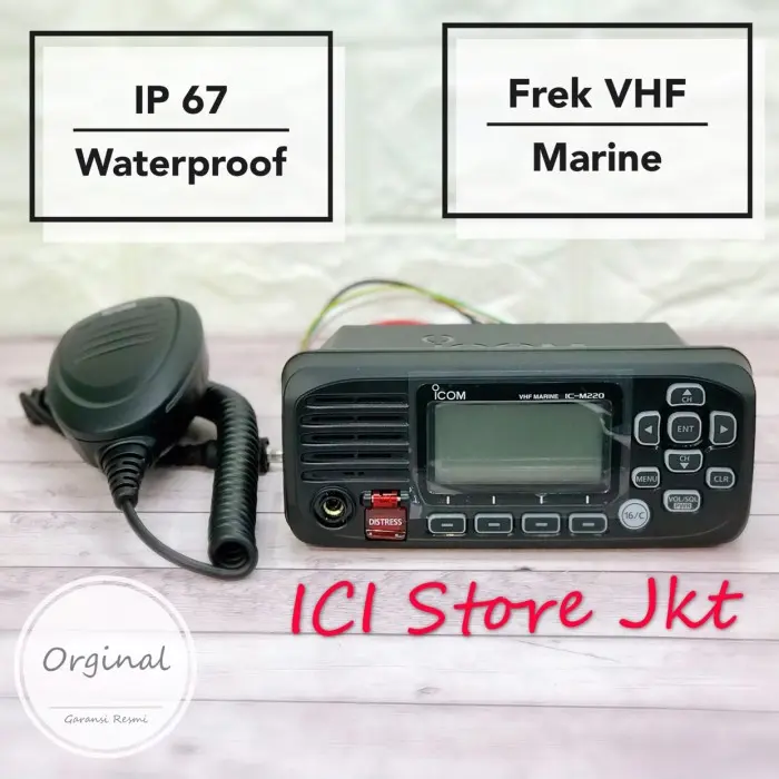 Rig Marine Icom IC M220 / icom m 220 / icom marine original