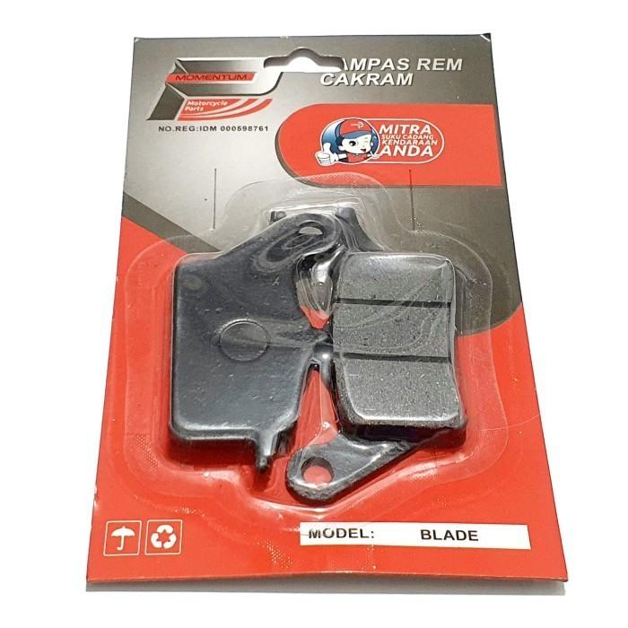 4484. DISCPAD MOMENTUM "B CLASS" BLADE / REVO ABS