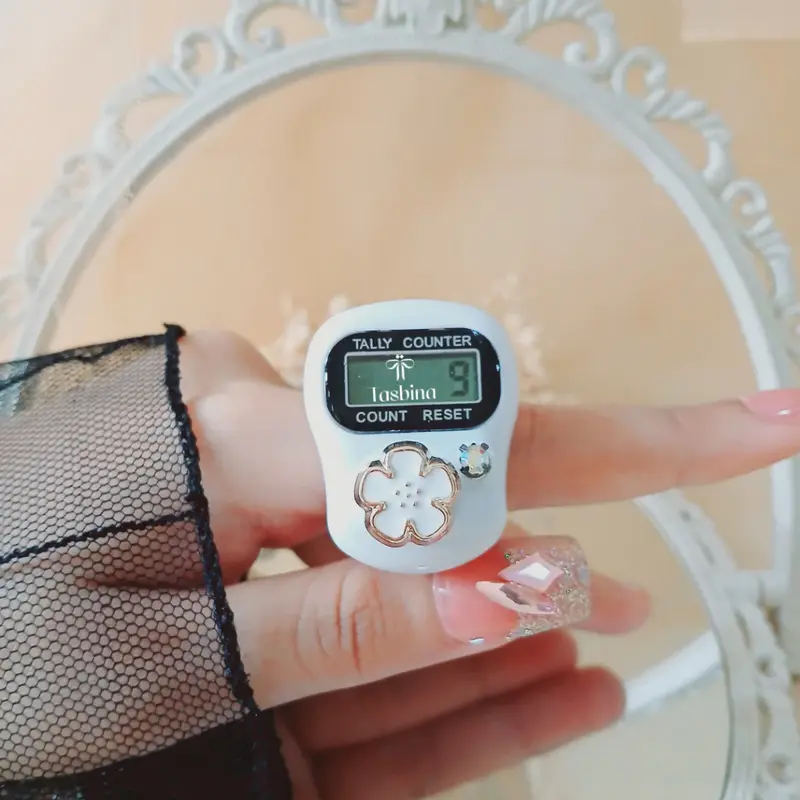 Tasbih Digital Mini Tombol Cantik Cocok Untuk Daily 7