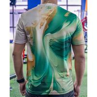 Gambar Jersey Baju Running Olahraga Gym Sport Motif Print Nyaman Dri Fit Anti UV Quick Dry Warna Cerah Detail Tidak Luntur Size S M L XL XXL dari Markassale Kota Depok 4 Tokopedia