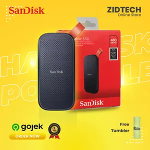 SanDisk Extreme SSD Portable V2 2TB 1TB 500GB SSD External Hardisk - 480GB|520MB/s