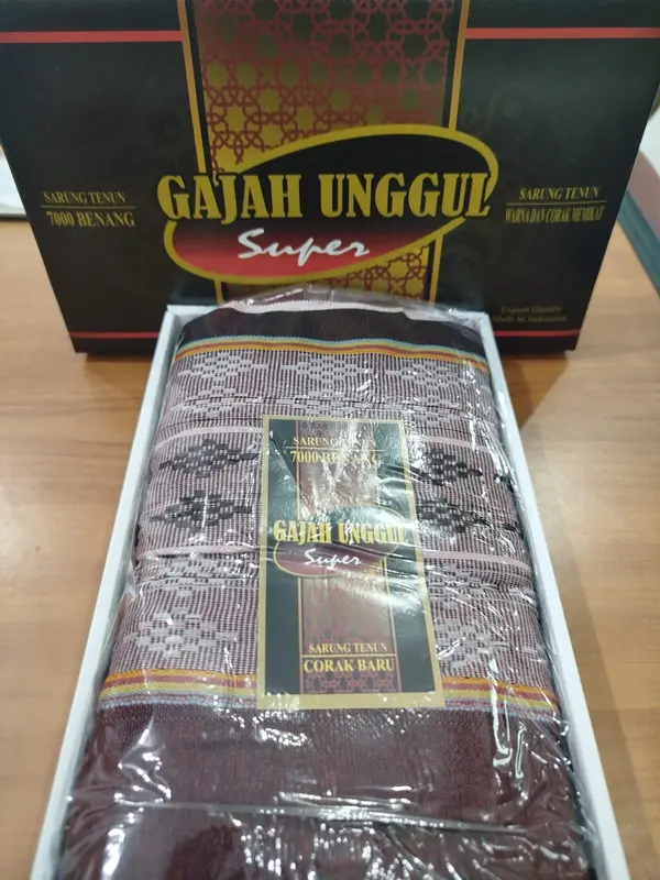 SARUNG GAJAH UNGGUL 7000 BENANG 1