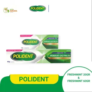 polident lem gigi palsu 20 gram & 60 gram