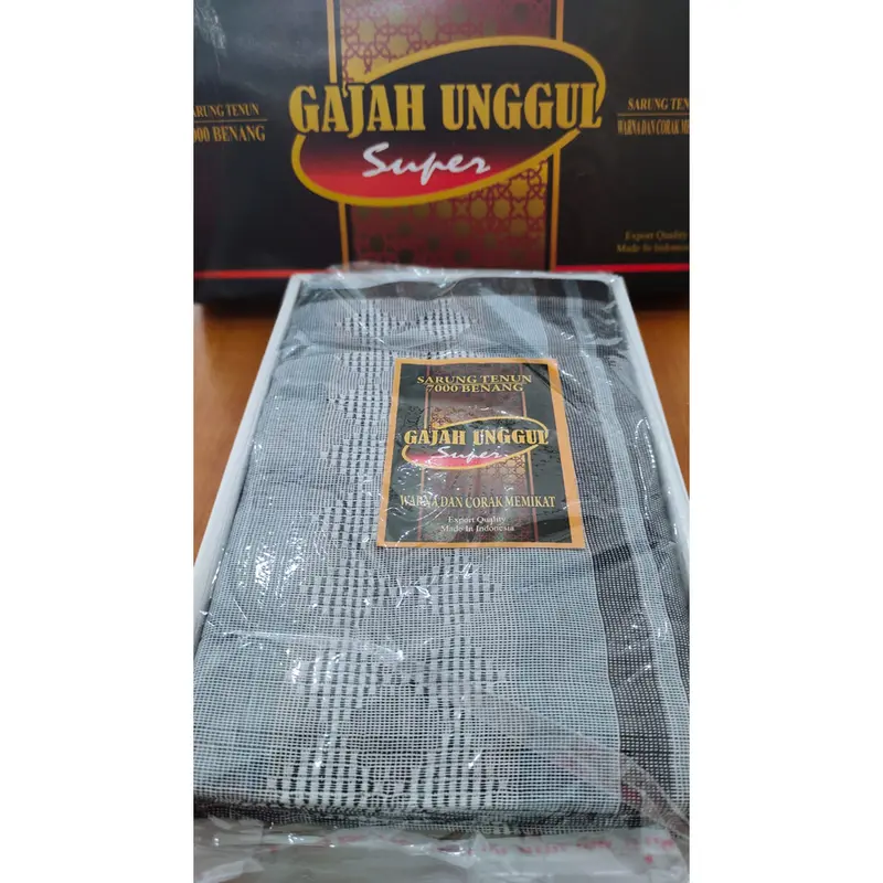 SARUNG GAJAH UNGGUL 7000 BENANG 2