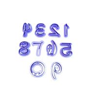 Gambar RENO Plastic Number Cutter dia. 4.7 x 1.2 cm / Cetakan Kue #B661 dari Toko Cuci Gudang Alat Dapur Kota Administrasi Jakarta Selatan 1 Tokopedia