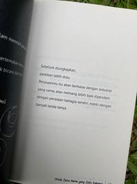 Gambar Buku Novel Untuk Satu Nama Yang Sulit Kuhapus Rafi Ibadi Gradien Bumifiksi dari bumifiksijakarta Jakarta Selatan 4 Tokopedia