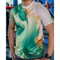 Gambar Jersey Baju Running Olahraga Gym Sport Motif Print Nyaman Dri Fit Anti UV Quick Dry Warna Cerah Detail Tidak Luntur Size S M L XL XXL dari Markassale Kota Depok 1 Tokopedia