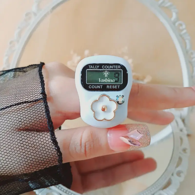 Tasbih Digital Mini Tombol Cantik Cocok Untuk Daily 5