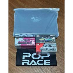 POP RACE Mazda RX7 Widebody Rosa – Modello Pressofuso 1/64, Edizione Speciale Expo IDE 2024 (Indonesia) - Foto 6