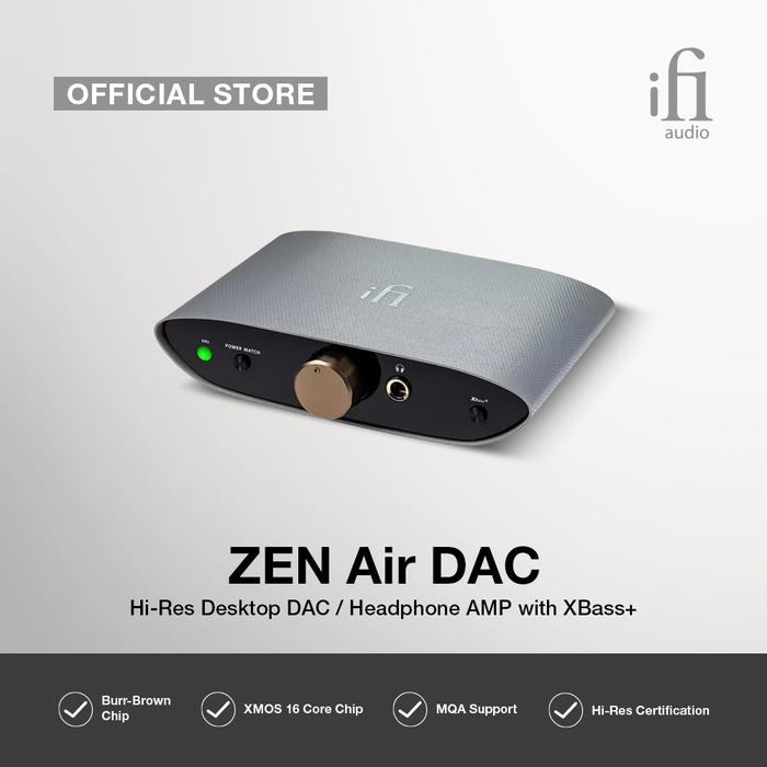 Gambar IFi Zen Air DAC - High Resolution DAC - MQA Renderer AMP Amplifier dari iFi Audio Official Kota Tangerang Tokopedia