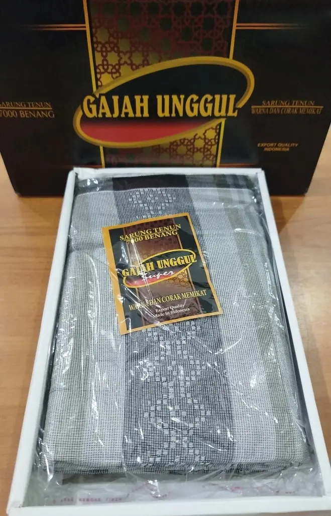 SARUNG GAJAH UNGGUL 7000 BENANG