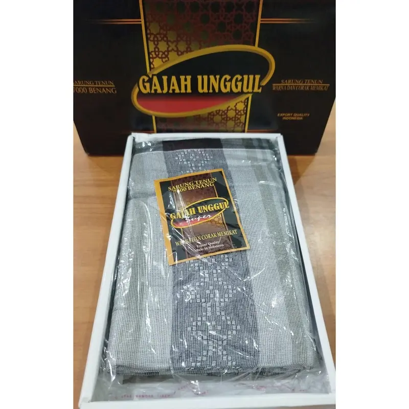 SARUNG GAJAH UNGGUL 7000 BENANG 0