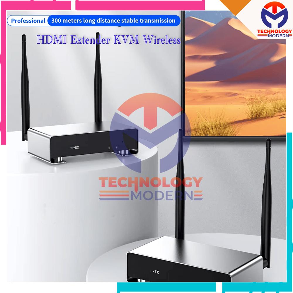 Wireless Presentation System WPS with KVM Fiture Up 300 M Support Mouse & Keyboard