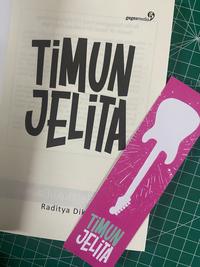 Gambar Buku Novel Timun Jelita Raditya Dika GagasMedia Bumifiksi dari bumifiksijakarta Jakarta Selatan 4 Tokopedia