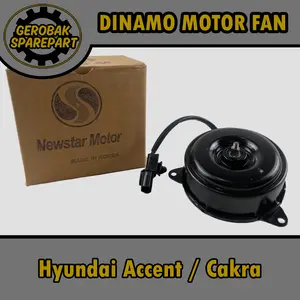 Dinamo Motor Fan AC - Hyundai Accent / Cakra NSM Korea