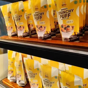 Soes Kering Rasa Coklat 100gram
