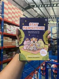 Gambar Buku Novel - STAY PAWSITIVE - Gagasmedia - thedailypawsitivity dari bumifiksijakarta Jakarta Selatan 4 Tokopedia