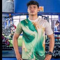 Gambar Jersey Baju Running Olahraga Gym Sport Motif Print Nyaman Dri Fit Anti UV Quick Dry Warna Cerah Detail Tidak Luntur Size S M L XL XXL dari Markassale Kota Depok 3 Tokopedia