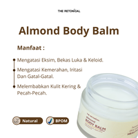 Gambar Bundling 5pcs The Retonical Almond Body Balm Penghilang Bekas Luka | Krim untuk merawat kulit gatal Eksim & Sensitif dari The Retonical Kota Bandung 2 Tokopedia