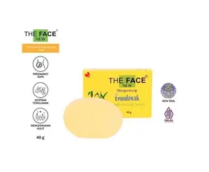SABUN TEMULAWAK THE FACE BPOM - THE FACE SABUN TEMULAWAK ORIGINAL
