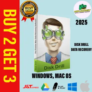 Disk Drill Terbaru utk Data Recovery Harddisk Memory Card USB Windows MAC