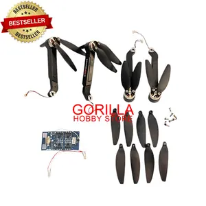 part drone E99S brushless board propeller set motor arm