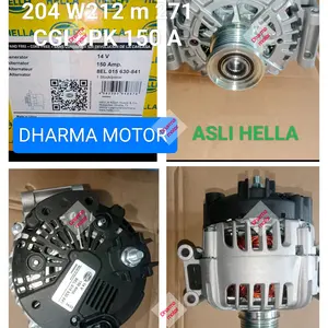 ALTENATOR W212 W204! m 271 CGI  6PK 150 A MERK HELLA PN 0141541502