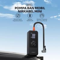 Gambar ROBOT RIP01 Pompa Angin Ban Mobil Motor Portable Air Tire Inflator Pump Compressor 150PSI 4000mAh dari QUEEN id Official Kab. Tangerang 2 Tokopedia