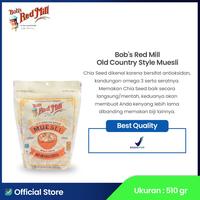 Gambar Bob's Red Mill Gluten Free Muesli 396 gr (old country muesli, tropical muesli) menu sarapan sehat, organik - Tropical dari Healthy Choice Indonesia_NEW Kota Administrasi Jakarta Pusat 3 Tokopedia