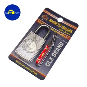 GEMBOK MAGNET MAGNIT Kunci Toko 30mm 30 mm - STAYER / GLX