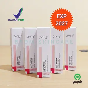 Pyu+ Neckfirm Intense Neck Firming Cream 30g Pengencang Pencerah Leher