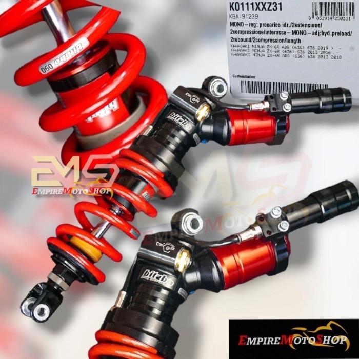 Jual Shock Bitubo ZX6R ZX 6 R ZX 6R ZX636 ZX 636 Shockbreaker