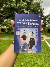 Gambar Buku Novel Untuk Satu Nama Yang Sulit Kuhapus Rafi Ibadi Gradien Bumifiksi dari bumifiksijakarta Jakarta Selatan 2 Tokopedia