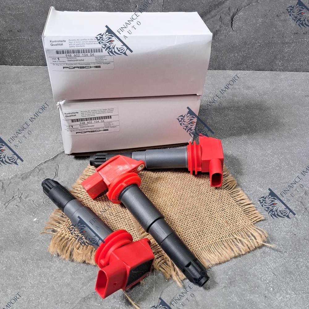 Coil Ignition Koil Porsche Cayenne, Panamera 3600cc 4800cc Original Porsche 94860210404