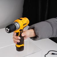Gambar INGCO 12V Bor Impact Cordless 2 Kecepatan dengan 1 Pcs Bit Cr-V 65mm, 3 Pcs Mata Bor Masonry, dan 2 Pcs Paket Baterai 1.5Ah untuk Pengencangan dan Pengeboran - Model CIDLI12202 dari INGCO INDONESIA Kota Administrasi Jakarta Pusat 3 Tokopedia