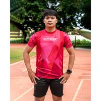 Gambar Jersey Running Pria Original Olahraga Gym Kaos Dry Fit Sport Motif Print Nyaman Digunakan Anti UV Quick Dry Tidak Panas dari Markassale Kota Depok 4 Tokopedia