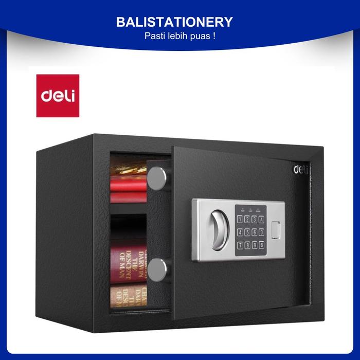 Gambar Deli Safe Box - Brankas Digital ET521 dari Bali Stationery Kota Denpasar Tokopedia
