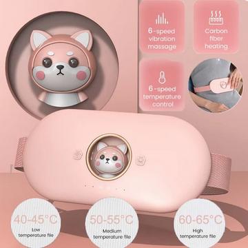 Sabuk Pijat Penghangat Datang Bulan Haid Menstruasi Therapy Warming Massage Belt