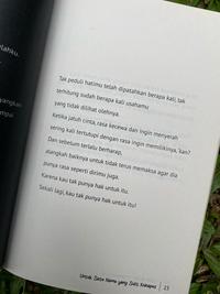 Gambar Buku Novel Untuk Satu Nama Yang Sulit Kuhapus Rafi Ibadi Gradien Bumifiksi dari bumifiksijakarta Jakarta Selatan 5 Tokopedia