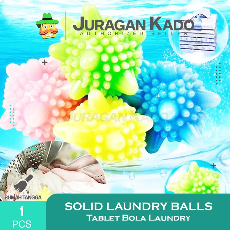5PCS TABLET LAUNDRY BOLA SABUN MESIN CUCI MAGIC LAUNDRY WASHING - Shop ...