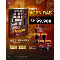 Gambar Pre Order - Buku Novel Stranger - By Yanjah - Fantasious - Bumifiksi (26 Feb 2025) - Paket Ranajaya dari Bumifiksimedan001 Kota Medan 2 Tokopedia