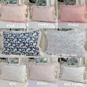 BEST SARUNG BANTAL FLORAL KATUN JEPANG | SHABBY CHIC