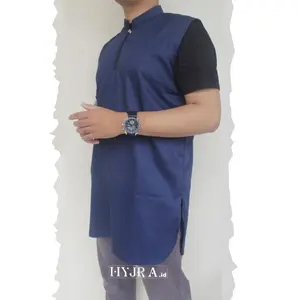 New Rompi Sholat Pria Rosal Baju koko kurta Gamis pakistan Terlaris