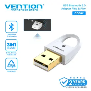 DT - VENTION USB Bluetooth 5.0 Dongle Adapter Small Design High Speed