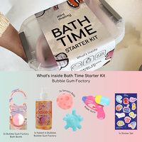 Gambar Mini Maiimi - Bath Time Starter Kit | Mainan Mandi | Bath Bomb | Sabun Mandi - BubbleGum Kit dari Mini Maiimi Kota Administrasi Jakarta Selatan 5 Tokopedia