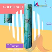 Gambar Plat Pagar Fiber Plastik Penutup Pagar Goldfinch Motif Bambu Burung - Hitam dari Lucyandri Official Kab. Tangerang 2 Tokopedia