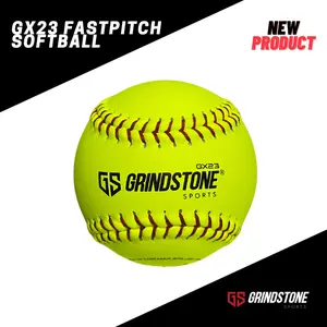 Bola Softball 1 Lusin Grindstone Sports-Professional Grade Fastpitch Softball