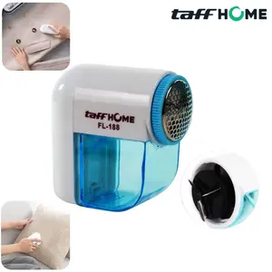 Pencukur Bulu Pakaian Kain Elektrik TaffHOME Baterai Electric Cloth Fabric Shaver