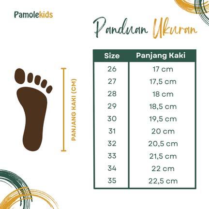 Product Introduction of SANDAL GUNUNG ANAK LAKI LAKI DAN PEREMPUAN - PAMOLEKIDS - TALI BISA DI LEPAS - NORCA SERIES 0