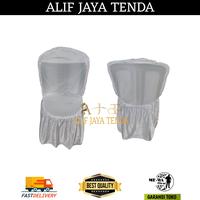 Gambar Sarung kursi plastik tanpa busa+pita dari Alif Jaya Tenda Kab. Bogor 1 Tokopedia